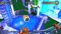 Sonic Rivals 2 Barrel