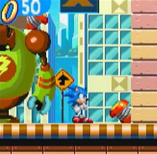 Sonic X Leapster Spring