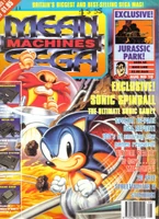 Mean Machines Sega (UK) (August 1993), cover