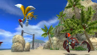 Tails using Fly in StH (2006)