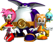 Sonic Heroes