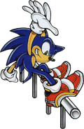 Artwork en Sonic Adventure 2