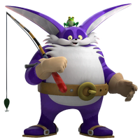 Big and Froggy Render
