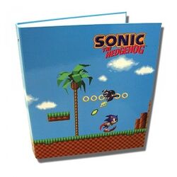 sonic x shadow the hedgehog folder binder