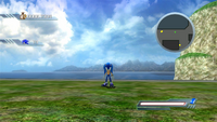 Sonic's Blue Gem shoes