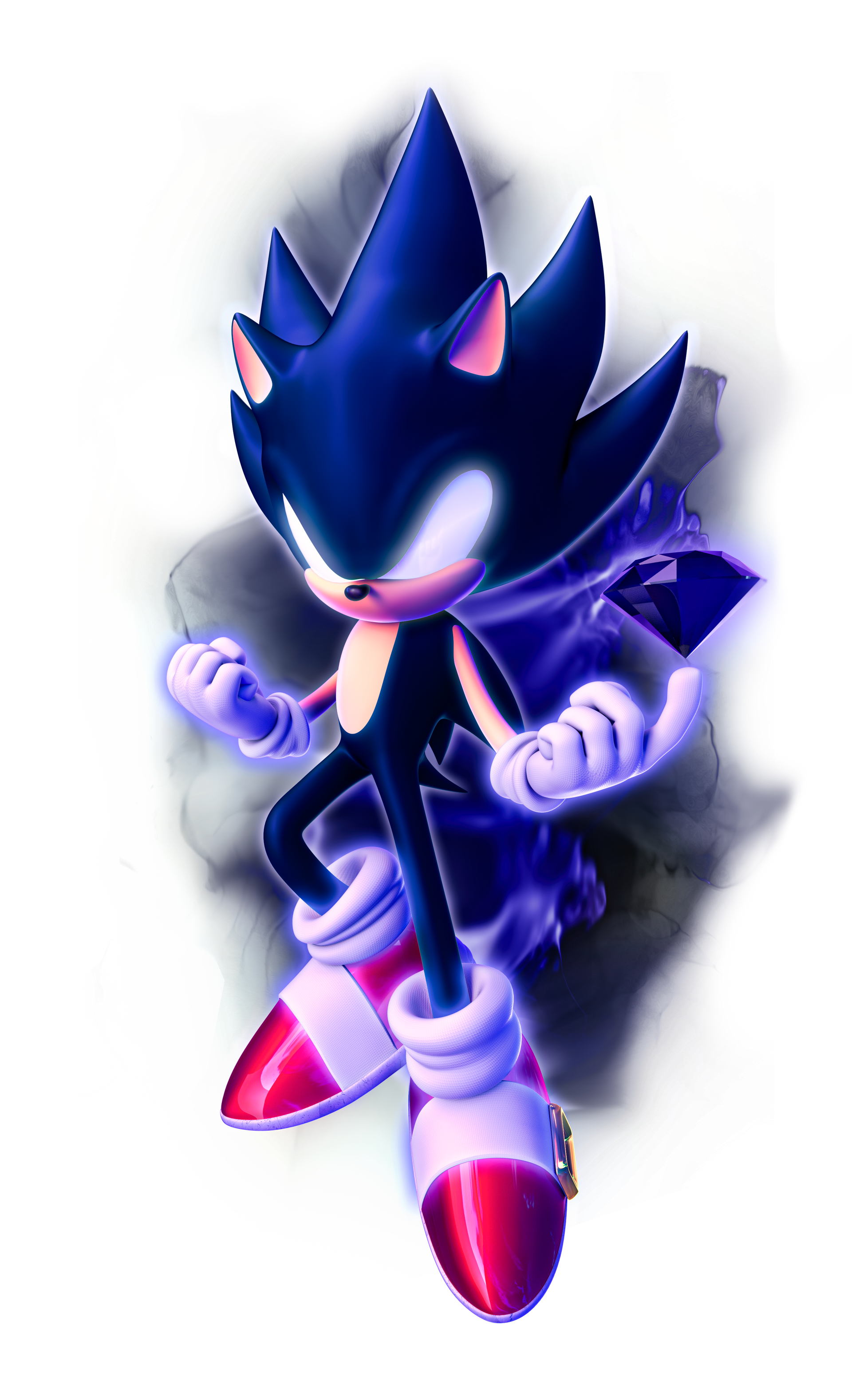 Quién es DarkSpine Sonic? El origen del Sonic demoniaco mas