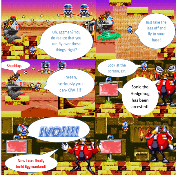 User blog:Hedgehogsonic11/SA2: The Sprite Comic; Part 4, Sonic Wiki Zone