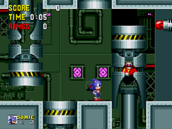 The End, Sonic Wiki Zone