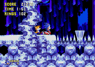 Winter theme, Sonic Wiki Zone