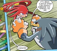 Knux vs storm
