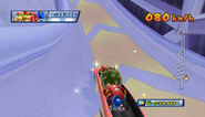 Mario Sonic Olympic Winter Games Gameplay 100