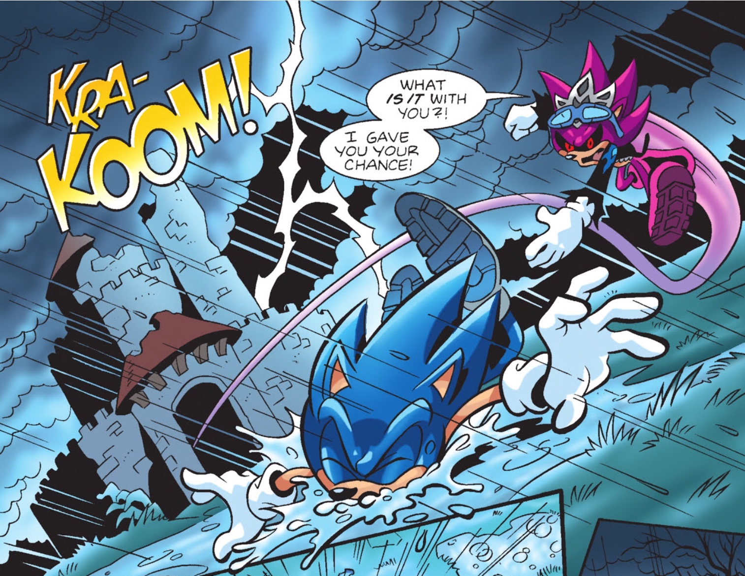 Metal Sonic, Mobius Encyclopaedia