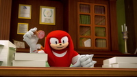 "Mayor Knuckles"