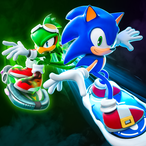 NEW* FREESTYLE RIDERS EVENT UNLOCKED (SONIC SPEED SIMULATOR) 