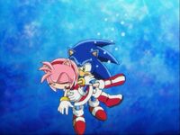 SX76 Sonic saves Amy