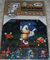 SegaSonic stickers S1 03