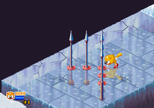 Giant spears, from .