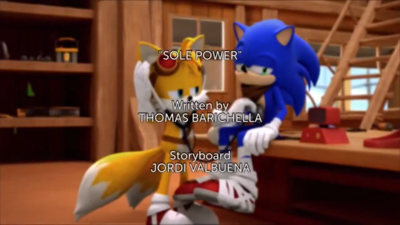 Sonic Boom: Novos Personagens – Power Sonic