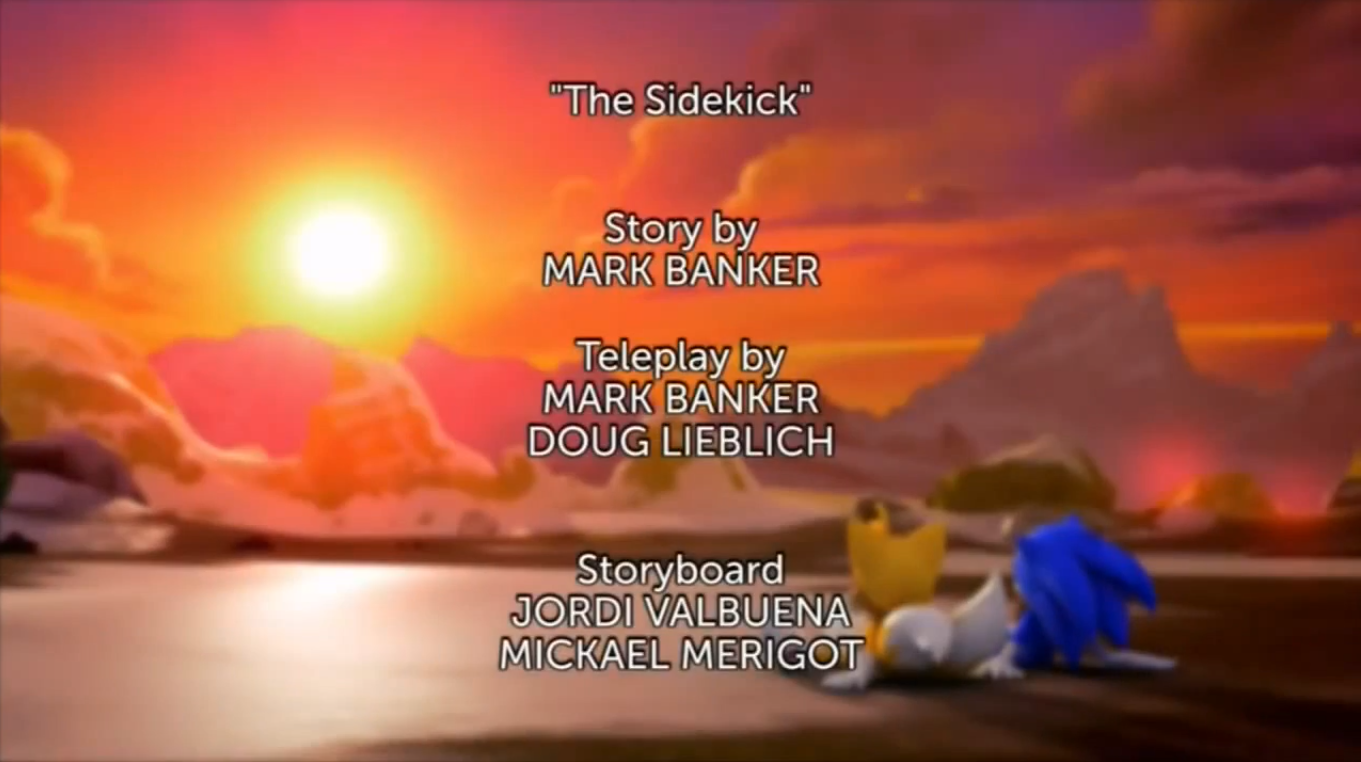 Sonic Boom, The Sidekick