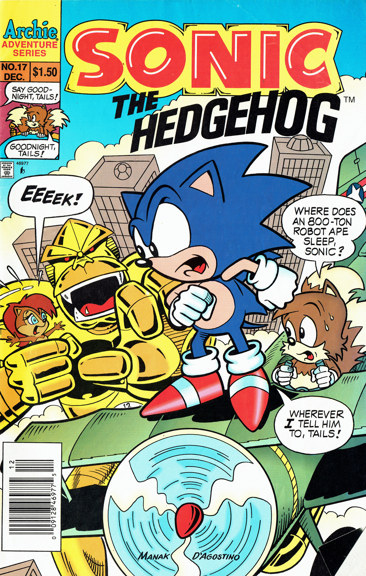 Archie Sonic the Hedgehog Issue 283