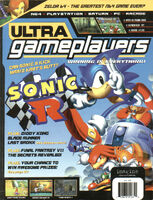 Ultra Game Players (US) issue 103, (November 1997), cover