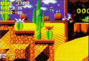 Jogue Sonic: The Hedgehog 2 (protótipo de Simon Wai), um jogo de Sonic