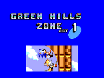 Sonic the hedgehog (sms) - green hill zone