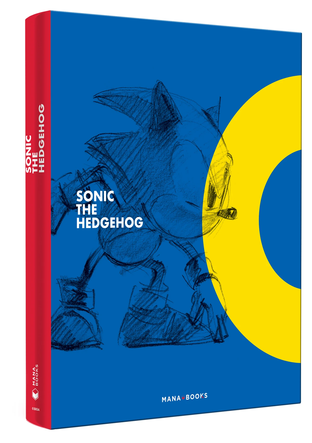 Sonic the Hedgehog Art & Design Book | Sonic Wiki Zone | Fandom