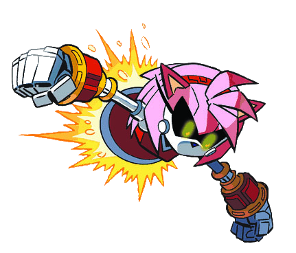 metal amy and metal sonic