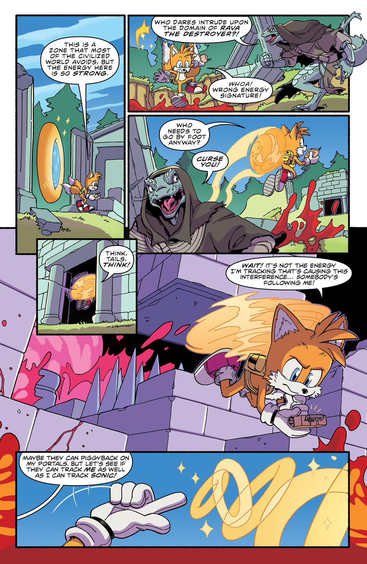 Sonic the Hedgehog (comic strip), Sonic Wiki Zone