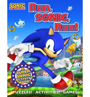 Race Against Chaos Sticker Activity Book (Sonic the Hedgehog)