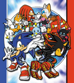 Sonic Adventure 2 Battle - Sonic the Hedgehog - Gallery - Sonic SCANF