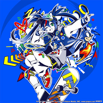 SAI LOVE JINSEI RUNNER | Sonic Wiki Zone | Fandom