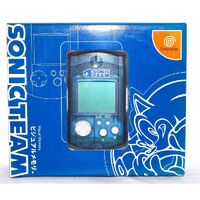 Sonic Team themed Dreamcast VMU