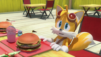 SB S1E23 Tails Meh Burger