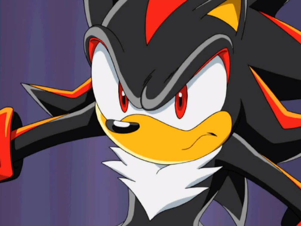 Sonic X  Can Shadow One-up the Metarex with his 900IQ Play? 