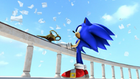 Sonic (Sonic and the Secret Rings Ending)