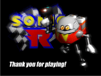 Sonic R (Sega Saturn)