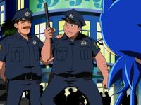 Sonic and Cops