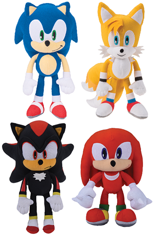 sonic toy factory plush