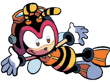 Charmy Bee/History and appearances (IDW)