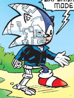 Cyborg Sonic