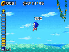 Hop Jump Sonic Rush