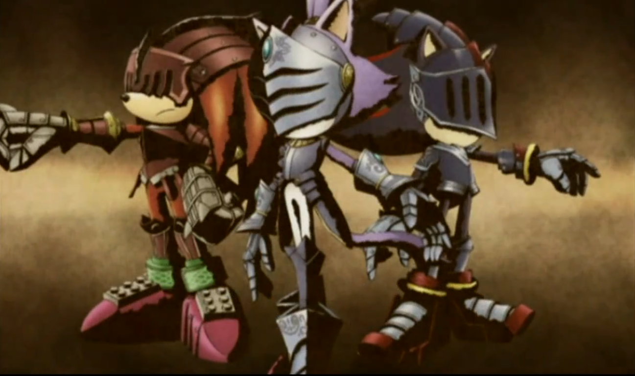 Caballeros de la Mesa Redonda | Sonic Wiki | Fandom