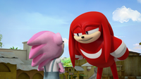 Knuckles and Beth