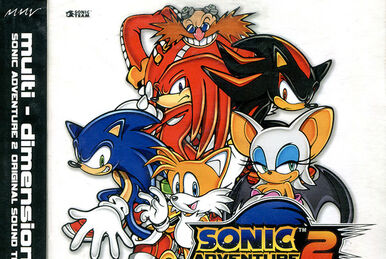 Multi-Dimensional Sonic Adventure 2 Original Sound Track | Sonic 