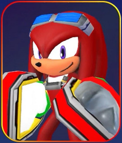 Knuckles the Echidna (Jogos), Perfis & Cross Wiki