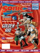 Sonic the Comic #5 (July 1993). Art by Mike White.