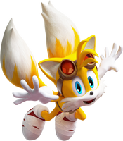 SonicBoom 3D TailsFly