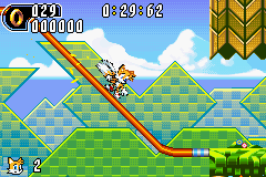 The Leaf Forest Zone - Sonic 1 backgrounds